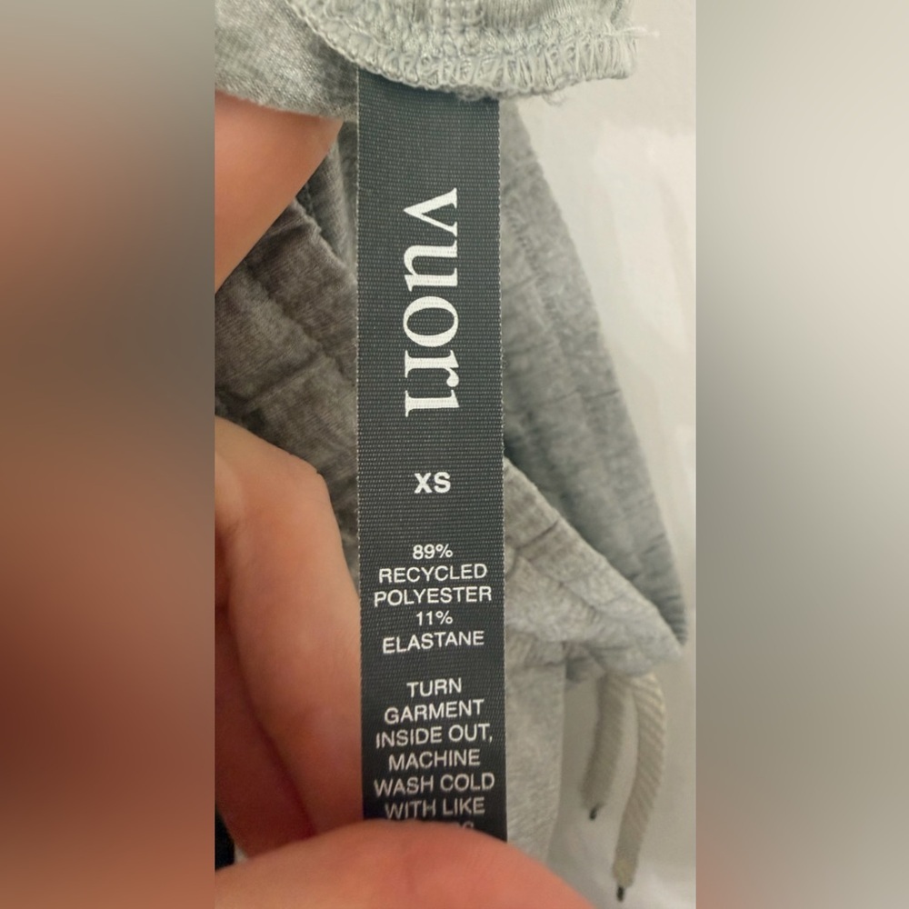 Vuori Performance Jogger Heathered Gray Size XS - Picture 5 of 8